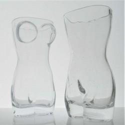 ISOLIERGLAS -150ml 11cm Männlichen Und Weiblichen Körper  für Junggesellenparty