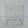 Glas Becher Berg -200ml 7cm klar Borosilikatglas