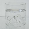 Glas Becher Berg -200ml 7cm klar Borosilikatglas