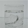 Glas Becher Berg -200ml 7cm klar Borosilikatglas