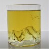 Glas Becher Berg -200ml 7cm klar Borosilikatglas