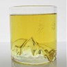 Glas Becher Berg -200ml 7cm klar Borosilikatglas