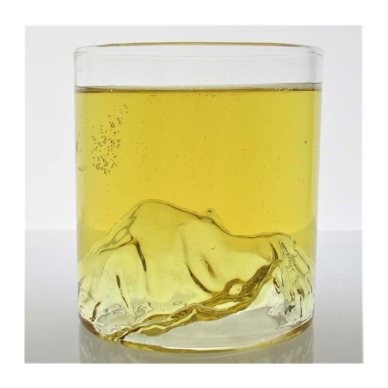 Glas Becher Berg -200ml 7cm klar Borosilikatglas