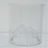 Glas Becher Berg -300ml 9cm klar Borosilikatglas