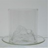 Glas Becher Berg -300ml 9cm klar Borosilikatglas