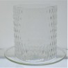 Gläser -400ml 9.5cm 6 Farben Becher Wärme Beständig Borosilikatglas