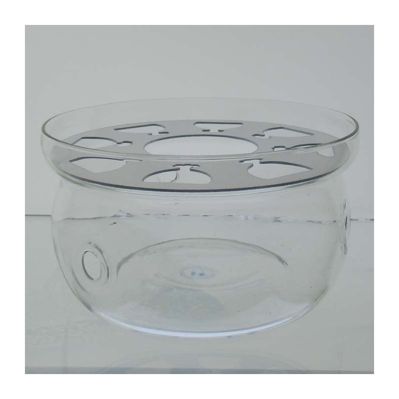 Borosilikatglas 12.5cm Rechaud Stövchen