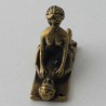 Liebespar Messing 3cm Bronze