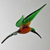 Glasvogel, Bienenfresser 100 mm zum hängen,