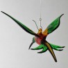 Glasvogel, Bienenfresser 100 mm zum hängen,