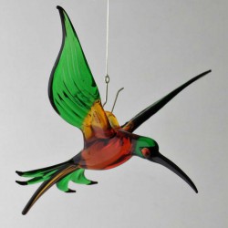 Glasvogel, Bienenfresser 100 mm zum hängen,