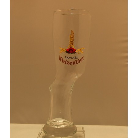 Jux Weißbiergläser geknickt aus eigener Werkstatt