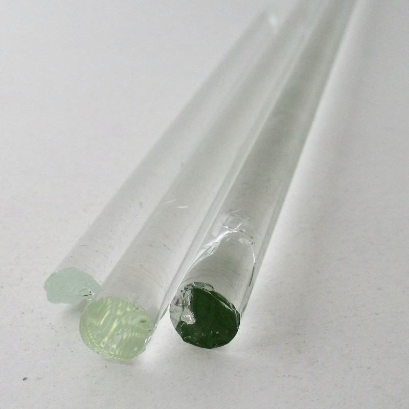 Glasstäbe AR klar 7mm /150 cm Kalknatronglas