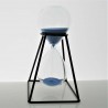 Glas-Sanduhr 30 Min. 20 cm Grau,