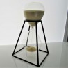 Glas-Sanduhr 30 Min. 20 cm Grau,