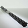 Glasstäbe Dunkelblau Transparent 4 Stück zum Perlen machen AK 96