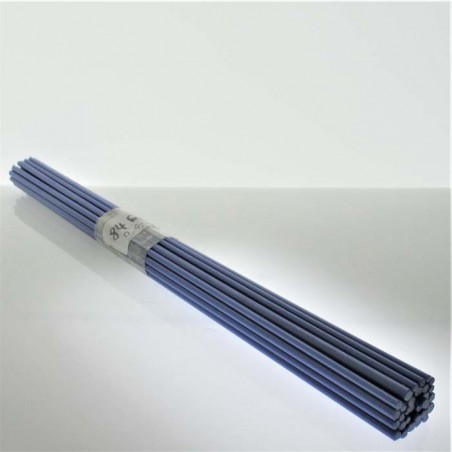 Glasstäbe  Opak Delft blau 4 Stück zum Perlen machen AK96