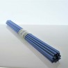 Glasstäbe Opak Royal blau 4 Stück zum Perlen machen AK96