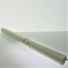 Glasstäbe Opak Beige extra 4 Stück zum Perlen machen AK96