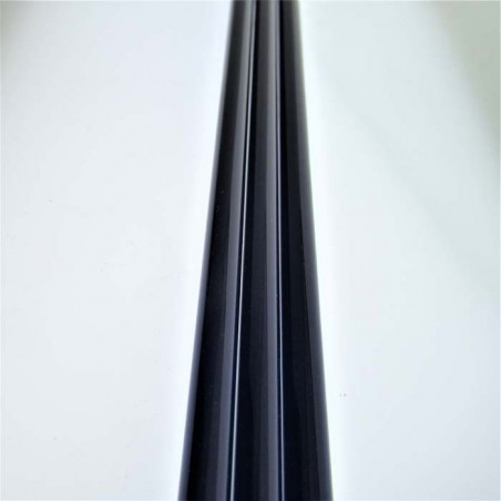 Laborglasstäbe Dunkelblau 7mm /1200 mm 100g Borosilikatglas 3.3.