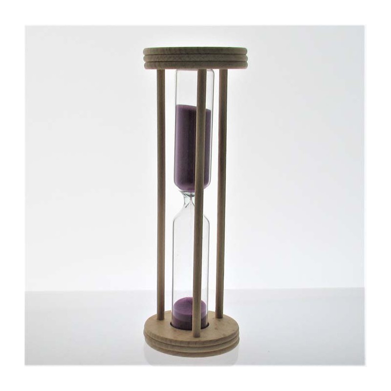 Sanduhr 10-15 -20 Min. 14.5 cm 3 Stück Buchenholz Sanduhr 10-15 -20 Min. 14.5 cm 3 Stück Buchenholz