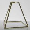 Metallständer 11 cm  für Glassanduhr -170mm