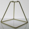 Metallständer 11 cm  für Glassanduhr -170mm
