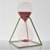 Metallständer 11 cm  für Glassanduhr -170mm