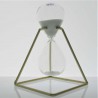 Metallständer 11 cm  für Glassanduhr -170mm