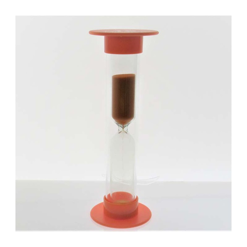 Sanduhren 10-15-20 Min. 14.5 cm  Glas aussen  Kunststoff