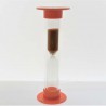 Sanduhren 10-15-20 Min. 14.5 cm  Glas aussen  Kunststoff