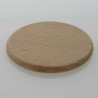 Buchenholz scheibe 38 x 3.5mm Kante gerundet