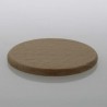 Buchenholz scheibe 38 x 3.5mm Kante gerundet