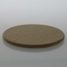 Buchenholz scheibe 50 x 3mm Kante gerundet