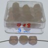 Uran-glas 9mm Glasperle in Box