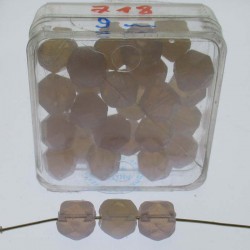 Uran-glas 9mm Glasperle in Box