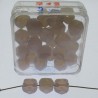 Uran-glas 9mm Glasperle in Box