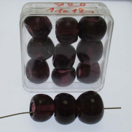 Glasperle 11x13mm 9 in Box