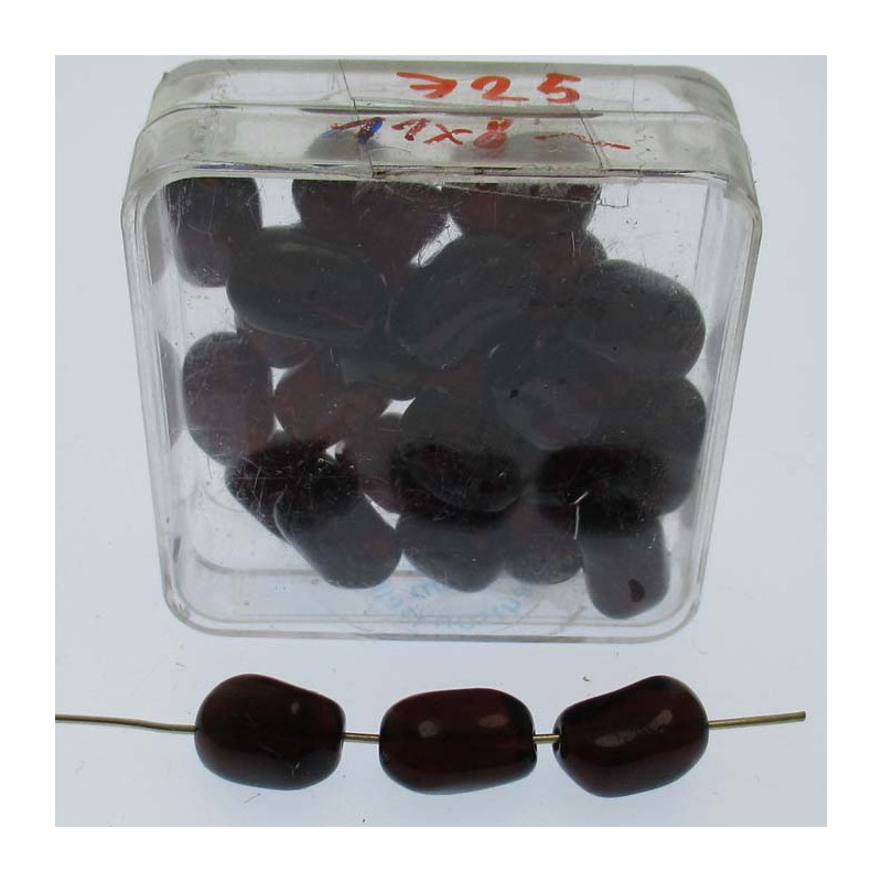 Glasperle 11x8mm in Box