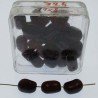 Glasperle 11x8mm in Box