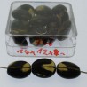Glasperle 14x12x8mm 15 in Box