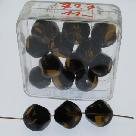 Glasperle 11mm 12 in Box
