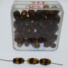 Glasperle 10x6mm in Box