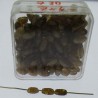 Glasperle 7x4mm gemischte in Box