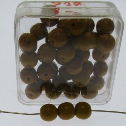 Glasperlen 8mm in Box