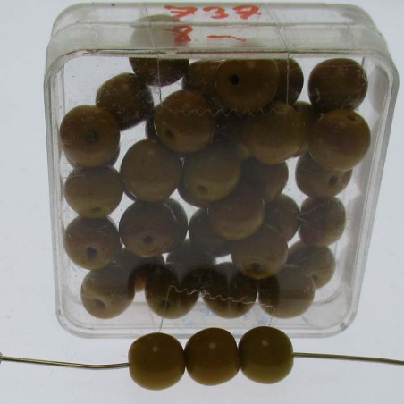 Glasperlen 8mm in Box