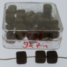 Glasperlen 9x7mm in Box