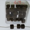 Glasperlen 9x7mm in Box