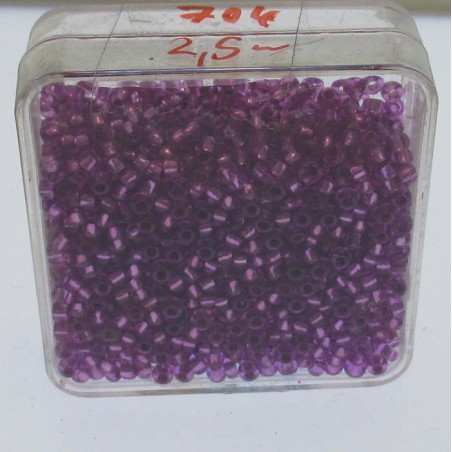 Glasrocailles 2.5mm in Box