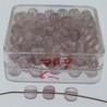 Uran-glas 6x6mm Glasperlen in Box